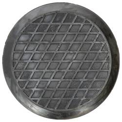 KS Tools 160.0535 Gumové podložky (Ø) 123 mm