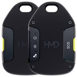 HMD satelitní messenger černá