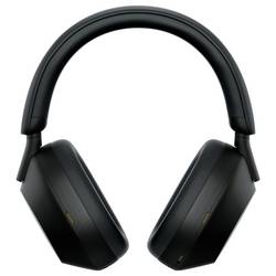 Sony WH-1000XM5 Headset uzavřená (Over Ear) Bluetooth® stereo černá High-Resolution Audio, Redukce šumu mikrofonu, Potlačení hluku Indikátor nabití, headset,