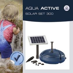 FIAP Aqua Active Solar SET 300 solární zahradní fontána - sada, 2761