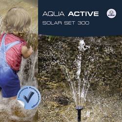 FIAP Aqua Active Solar SET 300 solární zahradní fontána - sada, 2761