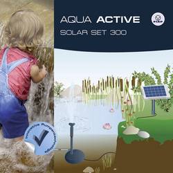 FIAP Aqua Active Solar SET 300 solární zahradní fontána - sada, 2761