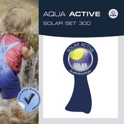 FIAP Aqua Active Solar SET 300 solární zahradní fontána - sada, 2761