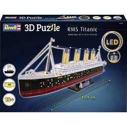 3D puzzle RMS Titanic - LED edice 00154 RV 3D-Puzzle RMS Titanic - LED Edition 1 ks