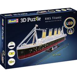 3D puzzle RMS Titanic - LED edice 00154 RV 3D-Puzzle RMS Titanic - LED Edition 1 ks