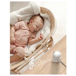 momcozy dětská chůvička s kamerou BM007-WH12BA-A
