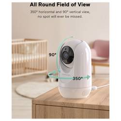 momcozy dětská chůvička s kamerou BM007-WH12BA-A