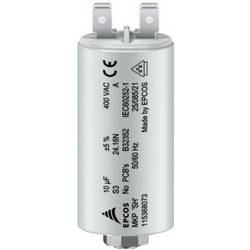 TDK B32352A4126J030 1 ks fóliový kondenzátor MKP s konektorem 12 µF 450 V/AC 5 % (Ø x v) 40 mm x 72 mm #####Dose