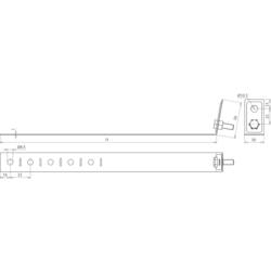 DEHN 423019 RRS V 60.100 B10.5 V2A Spojka okapové trubky 1 ks