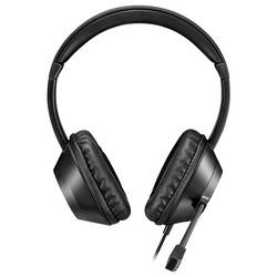 Adesso Xtream P7 AI Copilot Headset Headset otevřená (On Ear) kabelová stereo černá melírovaná headset Počítače