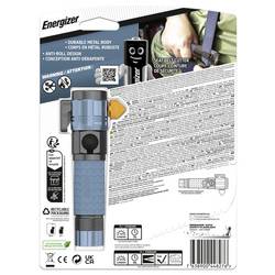 Energizer Auto Metal Light LED kapesní svítilna, napájeno akumulátorem, 500 lm