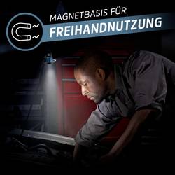 Energizer Auto Metal Light LED kapesní svítilna, napájeno akumulátorem, 500 lm