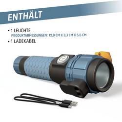 Energizer Auto Metal Light LED kapesní svítilna, napájeno akumulátorem, 500 lm