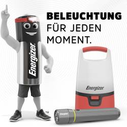 Energizer Auto Metal Light LED kapesní svítilna, napájeno akumulátorem, 500 lm