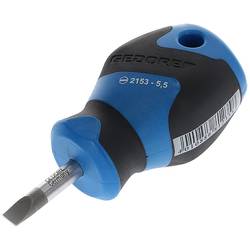 Gedore 2153 5,5 šroubovák pro šrouby Microstix Šířka čepele: 5.5 mm Délka dříku: 25 mm DIN ISO 2380-2