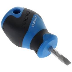 Gedore 2153 5,5 šroubovák pro šrouby Microstix Šířka čepele: 5.5 mm Délka dříku: 25 mm DIN ISO 2380-2