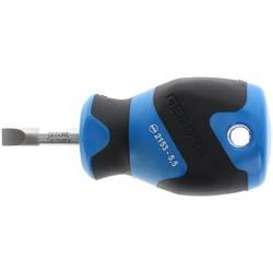 Gedore 2153 5,5 šroubovák pro šrouby Microstix Šířka čepele: 5.5 mm Délka dříku: 25 mm DIN ISO 2380-2