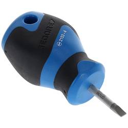 Gedore 2153 4 šroubovák pro šrouby Microstix Šířka čepele: 4 mm Délka dříku: 25 mm DIN ISO 2380-2