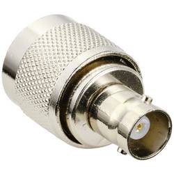 TRU COMPONENTS TC-9903040 N adaptér N zástrčka - BNC zásuvka 1 ks