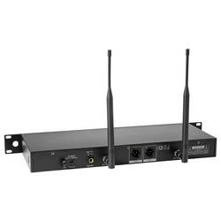 sada bezdrátového mikrofonu Omnitronic UHF-602 Druh přenosu:bezdrátový spínač
