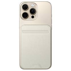 Satechi OntheGo Magnetic Qi2 powerbanka 5000 mAh, Qi 2, MagSafe, písková