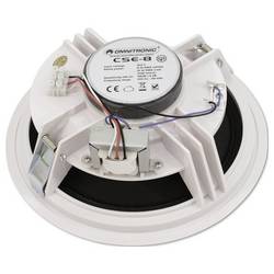 Omnitronic CSE-8 širokopásmový vestavný reproduktor 10 W bílá 1 ks