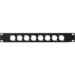 Přední panel Omnitronic Z-19 8x XLR (D-Typ) 1HE 1 U