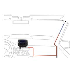 Albrecht DR56/57 DAB+ Scheiben-Folienantenne DAB anténa na autosklo se zesilovačem