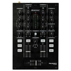 Omnitronic PM-202FX 2kanálový DJ mixážní pult černá
