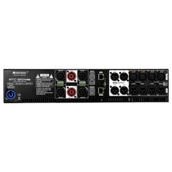 Omnitronic MTC-3204DSP PA zesilovač Výkon RMS na kanál při odporu 4 ohmy: 800 W