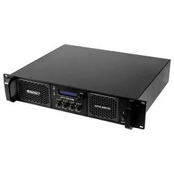 Omnitronic MTC-3204DSP PA zesilovač Výkon RMS na kanál při odporu 4 ohmy: 800 W
