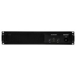 Omnitronic XPA-1000 MK2 Stereozesilovač Výkon RMS na kanál při odporu 4 ohmy: 500 W