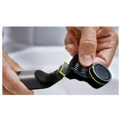 Philips OneBlade Pro 360 zastřihovač ochlupení, přesný zastřihovač, holicí strojek na tvář chrom