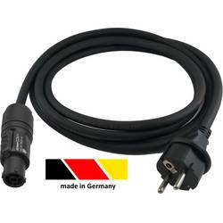 HAWA R7028 napájecí kabel černá 5.00 m