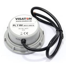 Visaton PL 7 RV - 4 Ohm (NCS S 3000-N) vestavný reproduktor 20 W 4 Ω šedá 1 ks