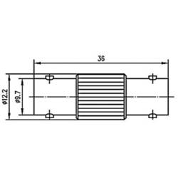 Telegärtner 100023589 100023589 BNC adaptér BNC zásuvka - BNC zásuvka 1 ks