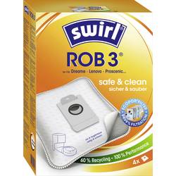Swirl ROB 3 EcoPor filt na vysavač 4 ks