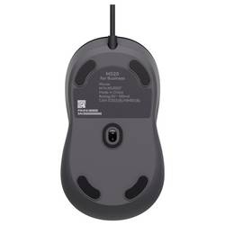 Logitech 910-007511 optická myš, přenos kabelový, 4 tlačítko, 4000 dpi, grafit
