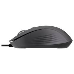 Logitech 910-007511 optická myš, přenos kabelový, 4 tlačítko, 4000 dpi, grafit