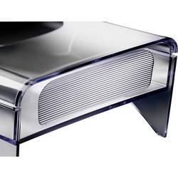Sigel LH132 LH132 stojánek letáků na stůl transparentní DIN A5 Počet přihrádek 3 1 ks (š x v x h) 175 x 290 x 150 mm