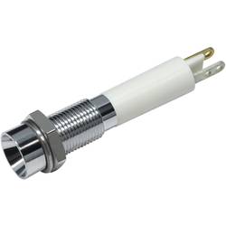 CML Innovative Technologies 19030254 vícebarevná indikační LED červená, zelená 12 V/DC 40 mcd, 40 mcd