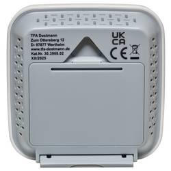 TFA Dostmann 30.3908.02 ID-A0 INDOOR teplotní/vlhkostní senzor bezdrátový 868 MHz