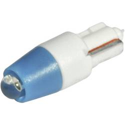 CML Innovative Technologies 1511A25B3 indikační LED modrá W 2 x 4,6 d 12 V/DC, 12 V/AC 560 mcd