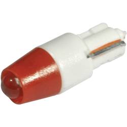 CML Innovative Technologies 1511A35UR3 indikační LED červená W 2 x 4,6 d 24 V/DC, 24 V/AC 230 mcd