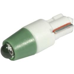 CML Innovative Technologies 1511A35UG3 indikační LED zelená W 2 x 4,6 d 24 V/DC, 24 V/AC 1500 mcd