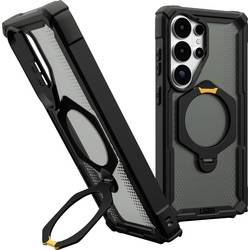 Urban Armor Gear Plasma XTE Case Samsung Galaxy S26 Ultra černá Kompatibilní s MagSafe, s magnetickým modulem, Se stojánkem 214525114040