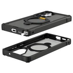Urban Armor Gear Plasma XTE Case Samsung Galaxy S26 Ultra černá Kompatibilní s MagSafe, s magnetickým modulem, Se stojánkem 214525114040