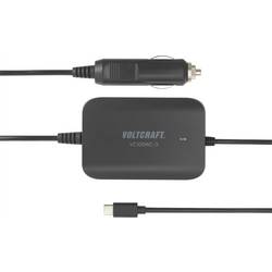 VOLTCRAFT VC100WC-3 USB nabíječka, USB Power Delivery (USB-PD) , 1x USB A , 2x USB-C®, 100 W, Dodávka energie, černá