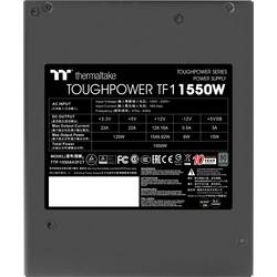 Thermaltake Toughpower TF1 PC síťový zdroj 1550 W ATX 80 PLUS® Titanium