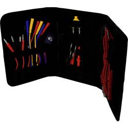 KS Tools 150.0895 12/24V diagnostická a sada měřicích kabelů, 25 ks